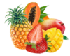#4 Oatmeal Papaya, Mango, Pineapple, Strawberry